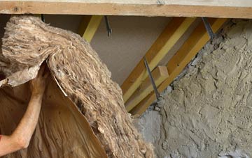 Chester Le Street pitched roof insulation costs
